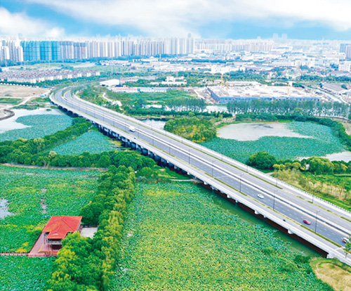 永方路北延（黄蠡路～年龄路）