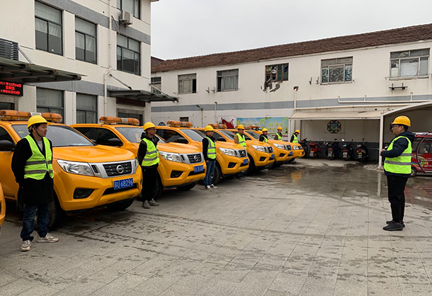 防冻保供应急演练